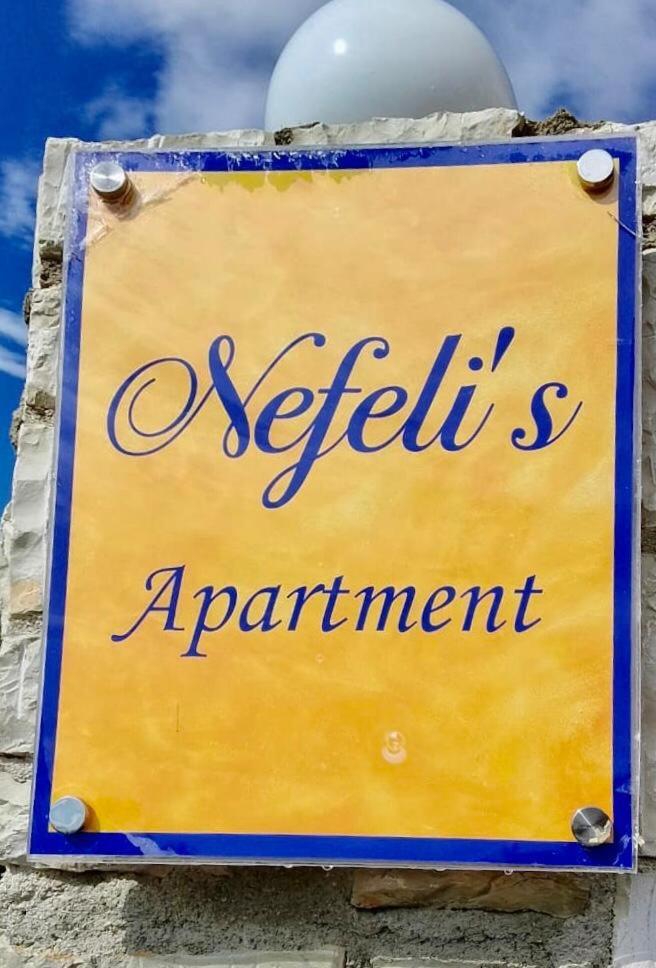 Nefeli'S Apartment Himarë Dış mekan fotoğraf